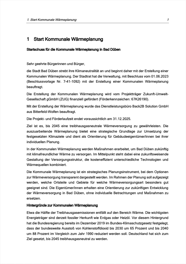 Klick mich für Modal